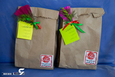 هدایای روزانه (حاوی مواد غذایی و مواد بهداشتی) به بیماران مبتلا به کووید-19 از طرف روحانیون داوطلب مبارزه با کرونا، قائمشهر - مازندران / عکاس: مجید سعیدی