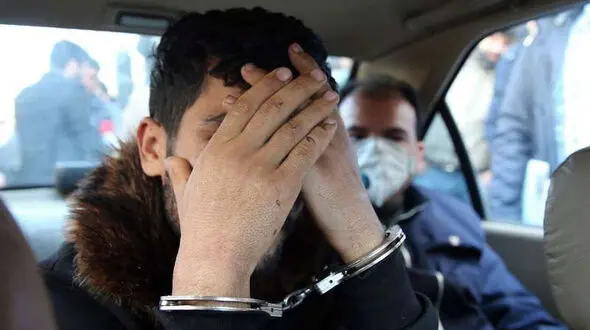 پایان عربده کشی های شرور قمه به دست آملی / این گنده لات در تور عملیاتی ناجا گرفتار شد