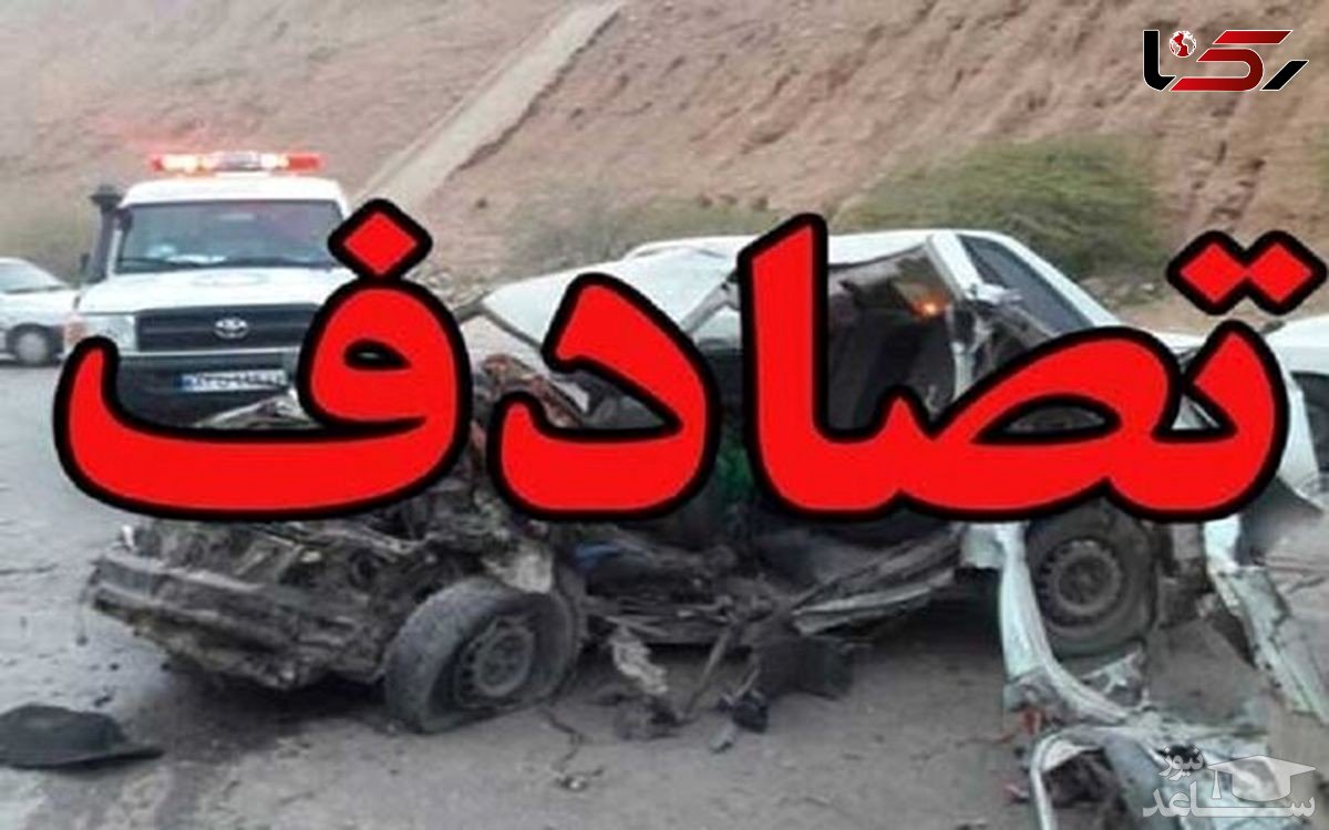 برخورد 3 خودرو در چابکسر /7 مصدوم در جاده چابکسر 