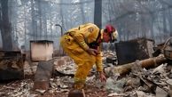  بیش از هزار نفر در آتش سوزی کالیفرنیا مفقود شده اند