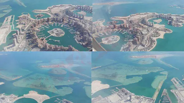 تجاوز قطر به خلیج فارس
