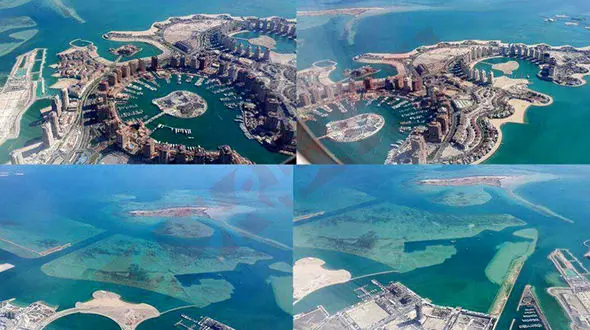 تجاوز قطر به خلیج فارس