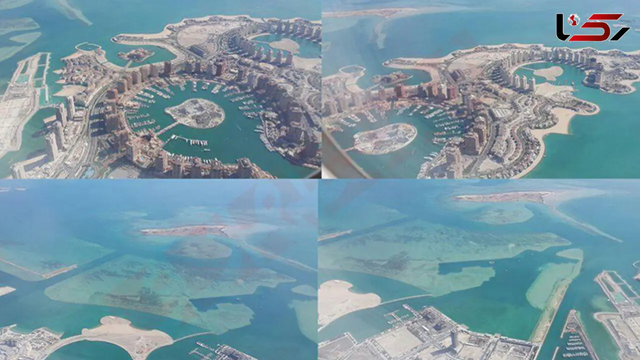 تجاوز قطر به خلیج فارس