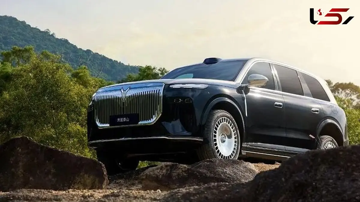 رقابت جذاب وویا تایشان 8 با رولزرویس؛ خودرو لوکس چینی