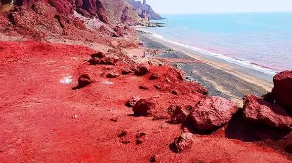 از رنگین کمان بر فراز سواحل هرمزگان تا دریاچه ارومیه