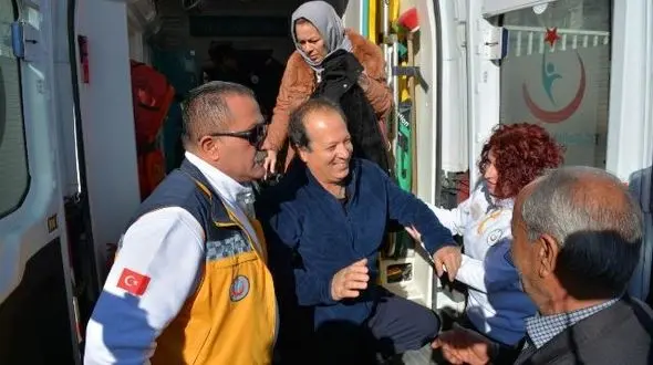  انتقال 2 مصدوم نهایی حادثه تروریستی بورالان از ترکیه به ایران