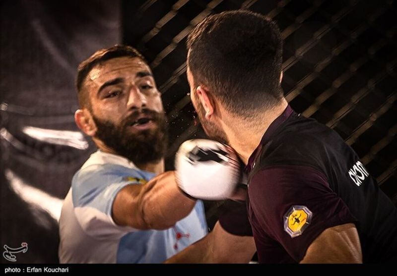 مسبلابقات رسمی MMA