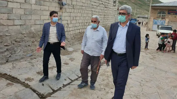 فرماندار هشترود از روستای ینگجه بازدید کرد