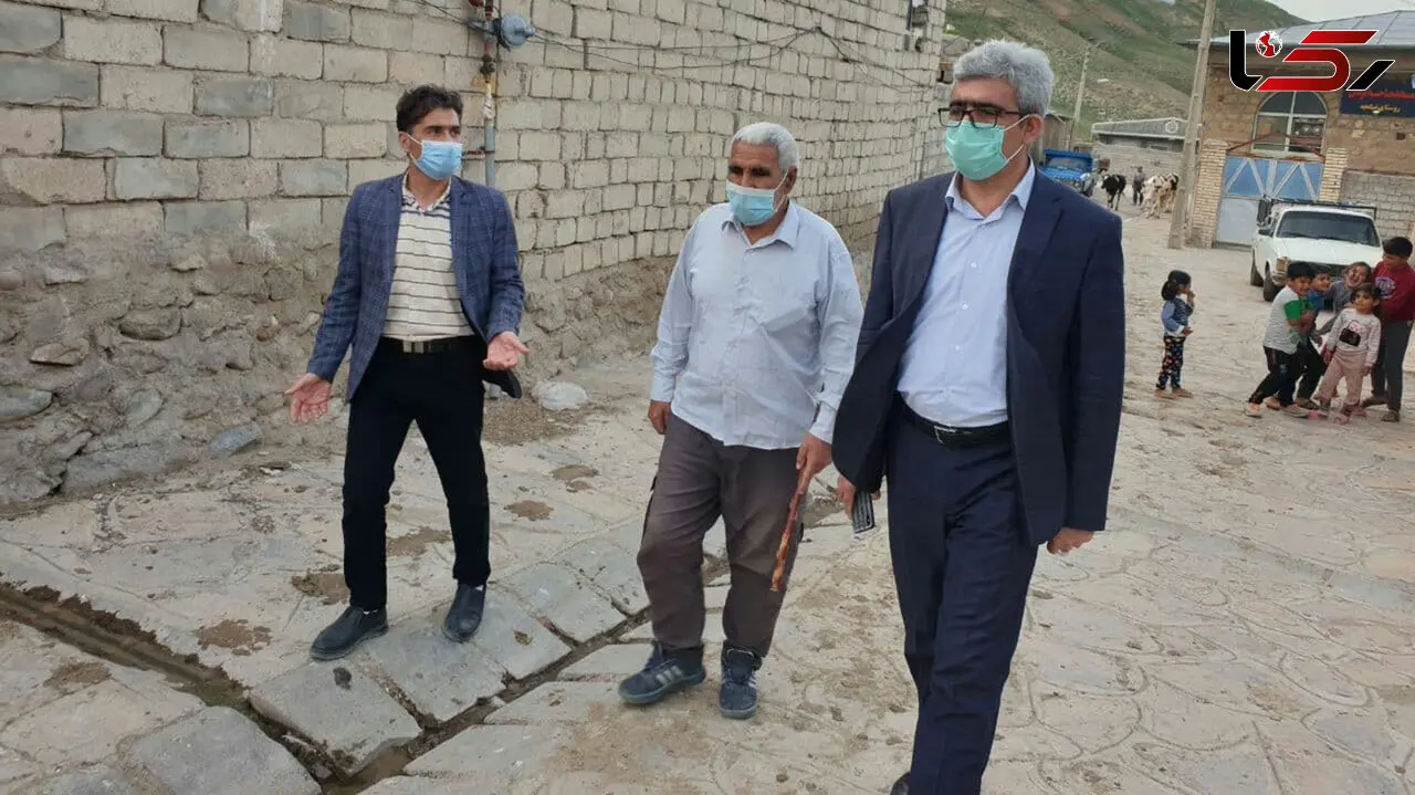 فرماندار هشترود از روستای ینگجه بازدید کرد