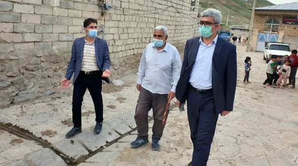 فرماندار هشترود از روستای ینگجه بازدید کرد