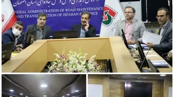 دیدار مدیرکل راهداری و حمل‌ونقل جاده‌ای استان اصفهان با فعالین حمل‌ونقل کالا