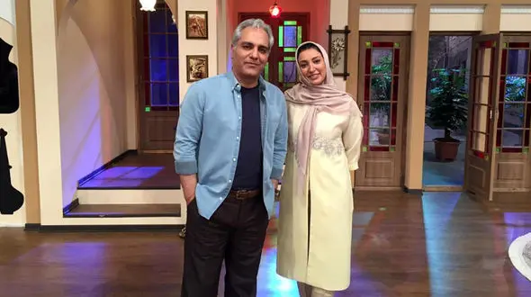 عکس متفاوت مهران مدیری با میهمان امشب دورهمی اش / آیا او به ماجرای جدایی از همسر بازیگرش اشاره خواهد کرد