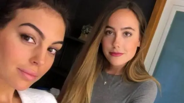 عکس/ رونمایی از باجناق فوتبالیست و پولدار رونالدو برای اولین بار/ خوشتیپ، قدبلند و معروف/ تبریک به بانو جورجینا و خواهرشون چه شانسی