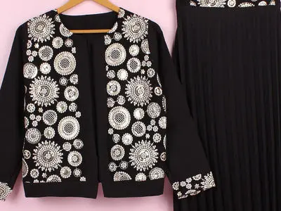 شیک‌ پوشی نوروزی؛ کت سارافون‌ های خاص عید 1405