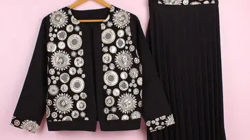 شیک‌ پوشی نوروزی؛ کت سارافون‌ های خاص عید 1405