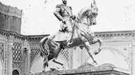 دردسرهای شاه برای رونمایی از بت نوظهور ! / چرا مجسمه شاه در توپخانه نصب نشد! + عکس 