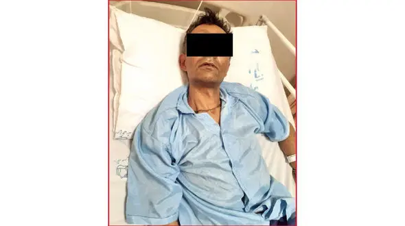 اعتراف سارق «شاه کلیدی» روی تخت بیمارستان!