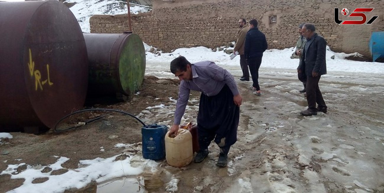 بیش از ۲۶ میلیون لیتر نفت سفید به روستاهای کردستان ارسال شد