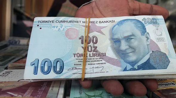 قیمت لیر ترکیه امروز جمعه 25 مهر 1404 
