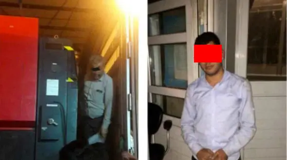 این جوان ایرانی می خواست قاچاقی وارد وطنش شود! + عکس