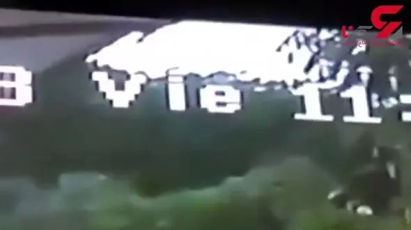 فیلم دیده نشده از سقوط هواپیمای کوبا+ فیلم