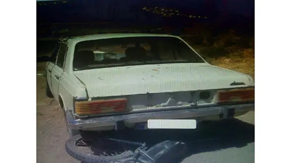 تازه عروس و داماد در کاشمر کشته شدند ! + عکس صحنه