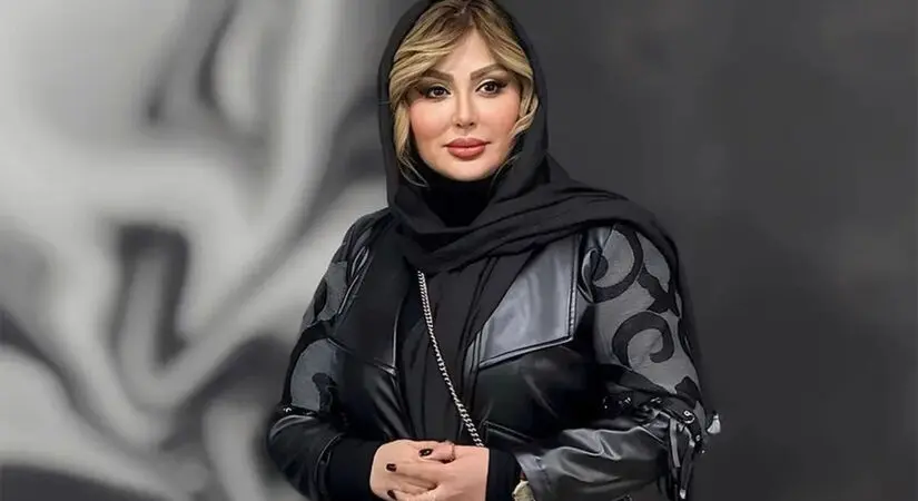 فیلم آوازخواندن نیوشا ضیغمی با آهنگ هایده جلوی دوربین / سلام من به تو یار قدیمی