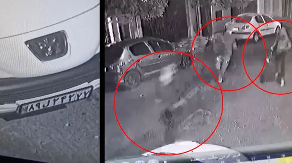 فیلم صحنه سرقت میلیاردی در شرق تهران / رویارویی برادر صاحبخانه و همسایه ها با سارقان مسلح  