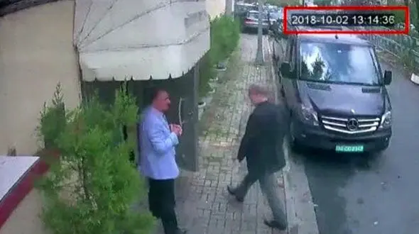 آخرین عکس از خاشقجی پیش از ناپدید شدن در کنسولگری عربستان + عکس 