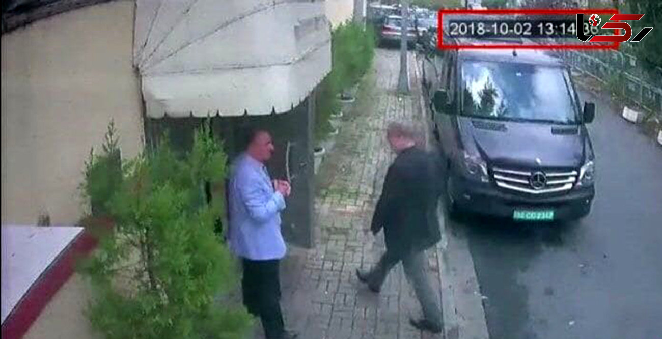 دوربین های سفارت عربستان روز ورود خاشقجی چرا قطع بود ؟