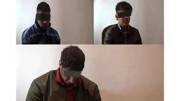 عاملان تحریک مردم رشت دستگیر شدند+ عکس