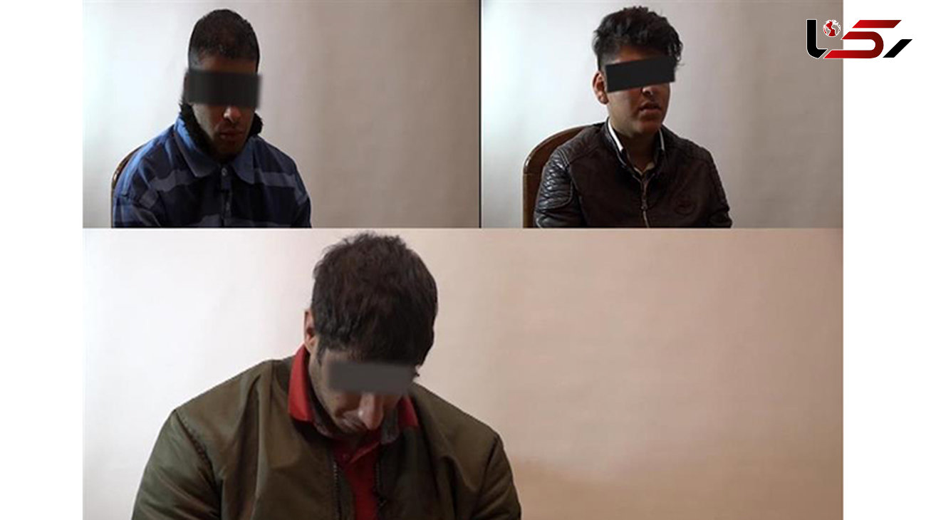 عاملان تحریک مردم رشت دستگیر شدند+ عکس