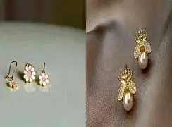 مدل‌ های گوشواره نوزادی جذاب و فوق‌ العاده برای هدیه تولد