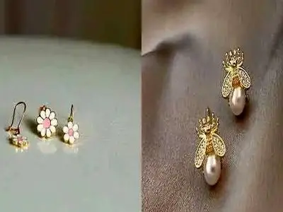 مدل‌ های گوشواره نوزادی جذاب و فوق‌ العاده برای هدیه تولد