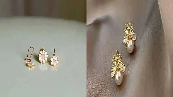 مدل‌ های گوشواره نوزادی جذاب و فوق‌ العاده برای هدیه تولد