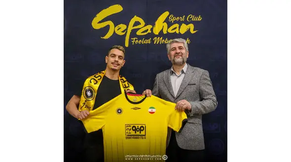 ویسام بن یدر رسما به تیم سپاهان پیوست