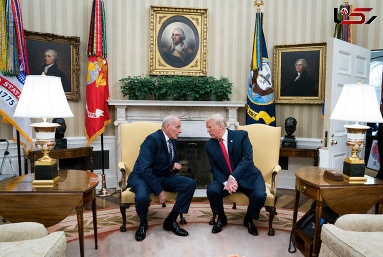 ترامپ شایعه استعفای رئیس دفتر کاخ سفید را رد کرد