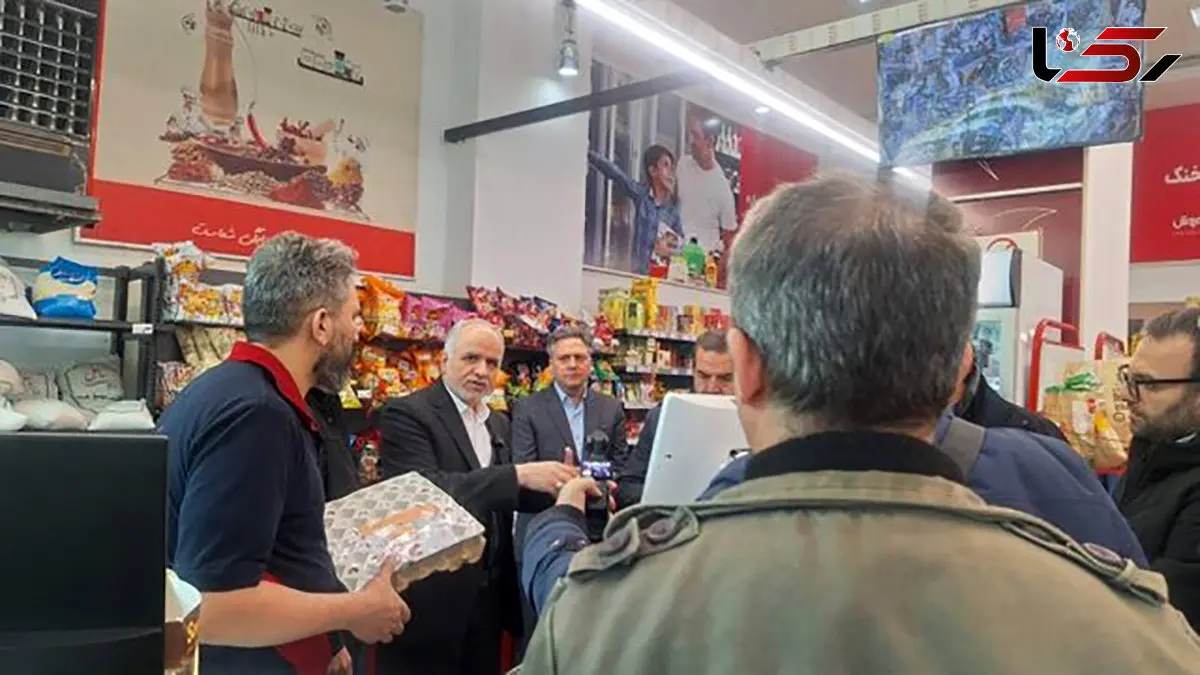 وضعیت بازار بعد از بازدید وزیر دادگستری