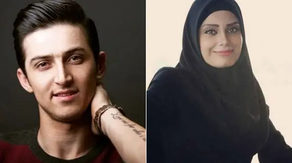 توصیه مجری زن مشهور به سردار آزمون +عکس