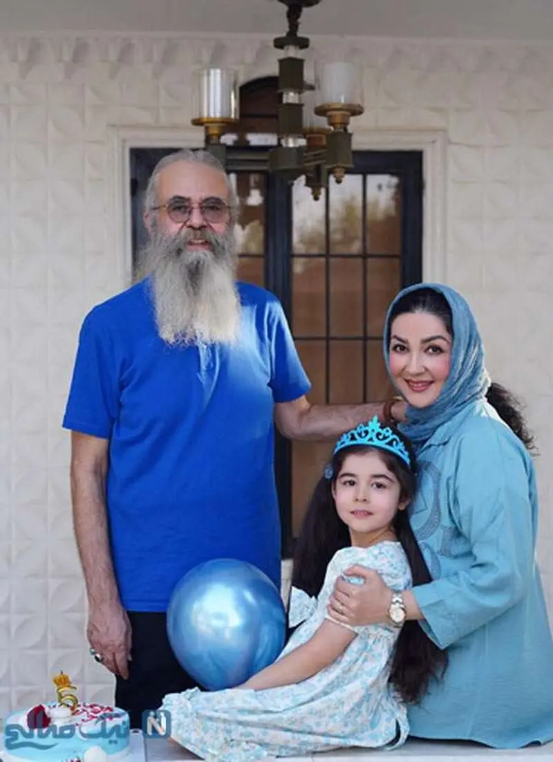 عکس فرزند سارا صوفیانی