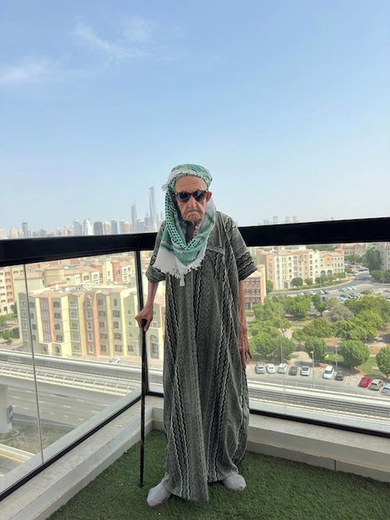 اردشیر کاظمی در دبی
