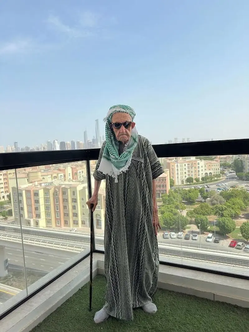 اردشیر کاظمی در دبی
