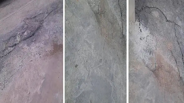 ترک‌ های خطرناک در کوچه‌ های تهران؛ نشانه گسترش فرونشست زمین + جدول و عکس