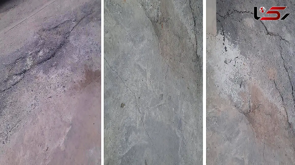 ترک‌ های خطرناک در کوچه‌ های تهران؛ نشانه گسترش فرونشست زمین + جدول و عکس