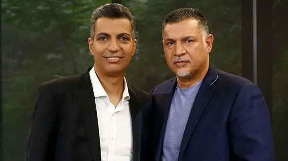 واکنش فردوسی‌پور و علی دایی به قرعه ایران در جام جهانی: جادوگرایی که قلعه نویی با خودش برد گفتن ما بهتر از این داریم برات!