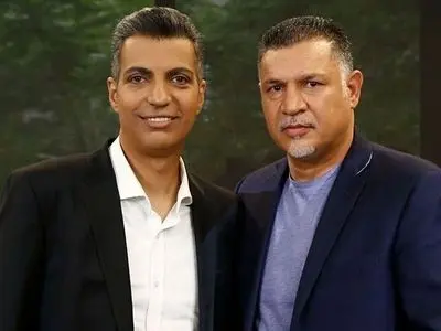 واکنش فردوسی‌پور و علی دایی به قرعه ایران در جام جهانی: جادوگرایی که قلعه نویی با خودش برد گفتن ما بهتر از این داریم برات!