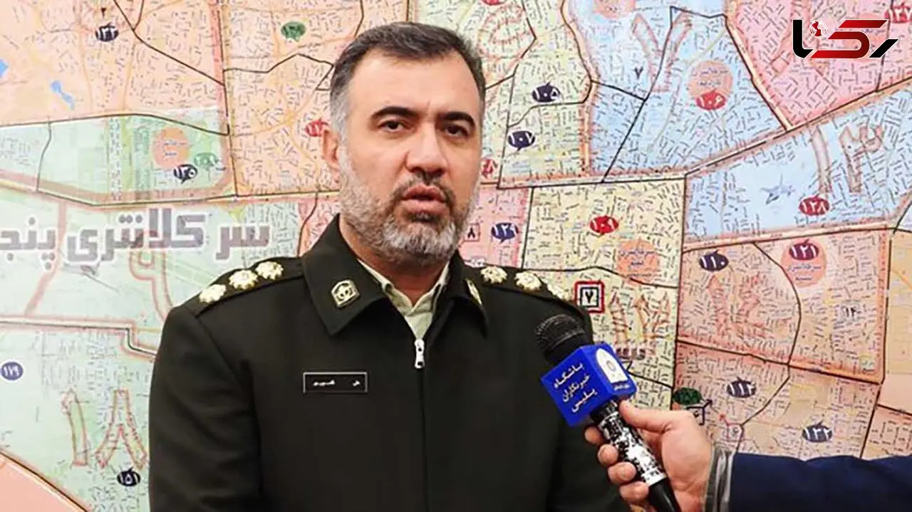 بازداشت ۱۹۰ مجرم و ۱۶۰ تبعه غیرمجاز در پایتخت طی ۳ روز