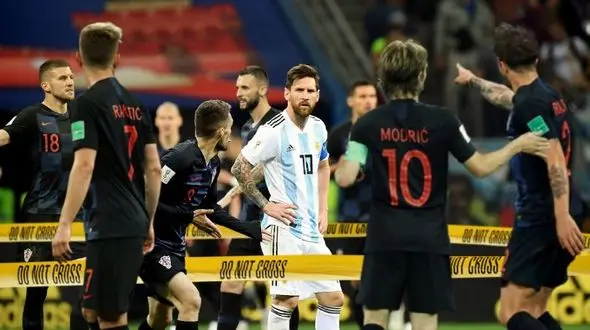 مسی در محوطه جرم!