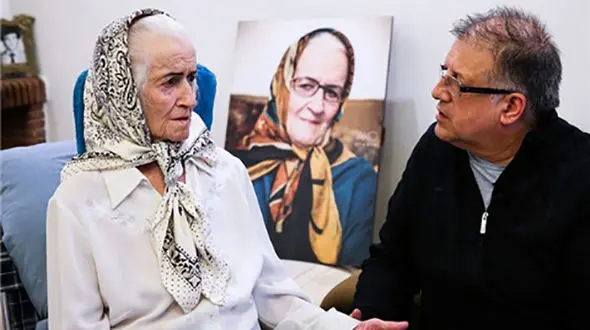 حال بازیگر زن معروف خوب نیست / برای او دعا کنید+ عکس