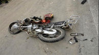 مرگ جوان 27 ساله بر اثر تصادف موتورسیکلت در گیلان